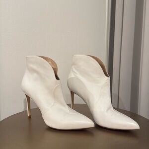 Francesco Russo Ivory‎ Booties